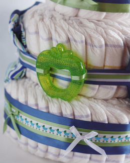 Торт из памперсов