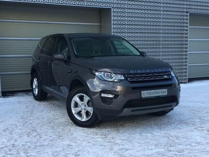 Land Rover Discovery Sport 2.2 AT, 2015, 48 386 км