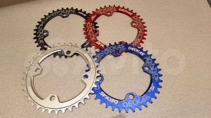 Звезды NW bcd 94+96, 104 от 30Т до 52Т, бонки