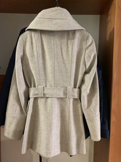 Пальто Zara шерстяное