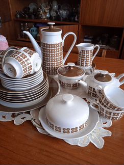 Сервиз чайно-кофейный Кахла Германия