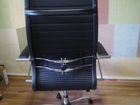 Компьютерное кресло SK-1-BK кожа объявление продам