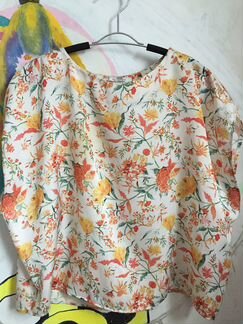 Блузка свободная mango