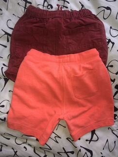 Шорты детские next, Zara
