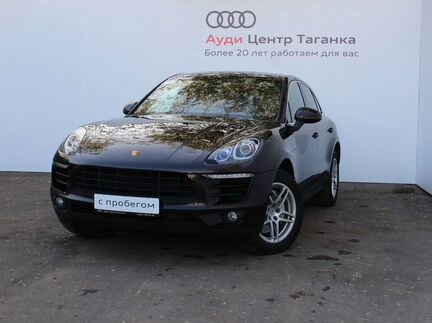 Porsche Macan S 3.0 AMT, 2016, 110 301 км
