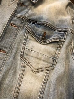 Джинсовая куртка мужская Guess