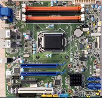 Advantech asmb-584 mATX серверная mb