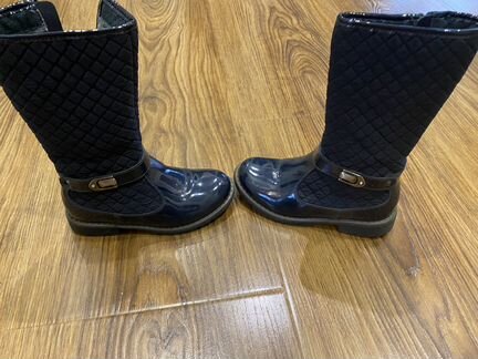 Сапоги демисезонные для девочки 31