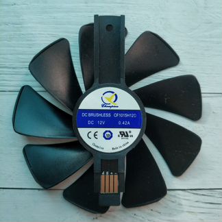 Вентилятор для Sapphire CF1015H12D FD10015M12D