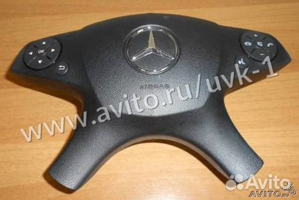 Airbag в руль Mercedes C-class