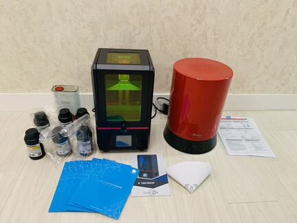 3D принтер Anycubic LCD Photon + уф камера + допы