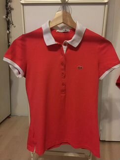 Polo lacoste женская