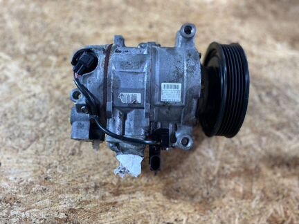 Компрессор кондиционера на Audi A6 4F/C6 2007г