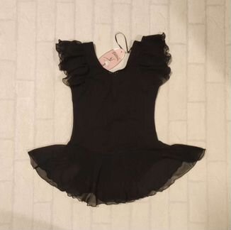 Купальник спортивный с юбкой 128р