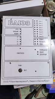 Блюз бл-1 ппу линейный блок системы оповещения