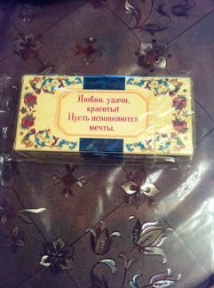 Подарочные мыльные розочки