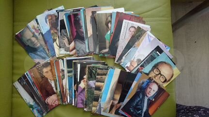 Открытки: артисты, советское кино