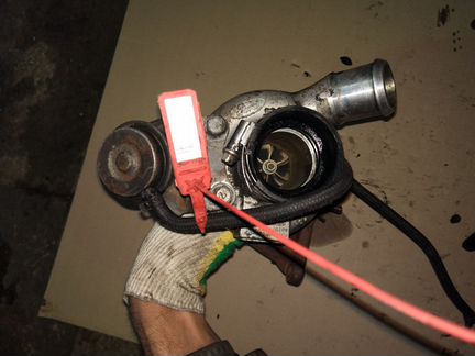 Турбина форд транзит 5 qvfa 2.2TDCi 2008 491310531