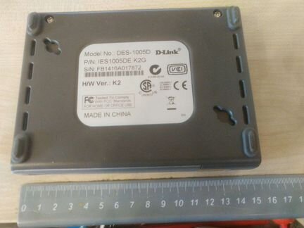 D-link DES-1005D