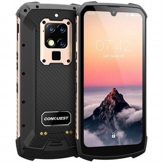 Conquest S16 Pro: новейший промышленный смартфон
