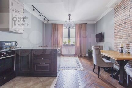 3-к квартира, 70 м², 3/25 эт.