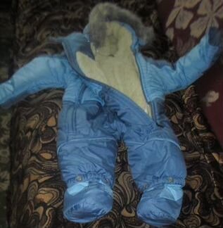 Зимний комбинезон