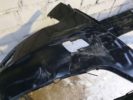 Бампер передний Audi A8 D4/4H 2012г