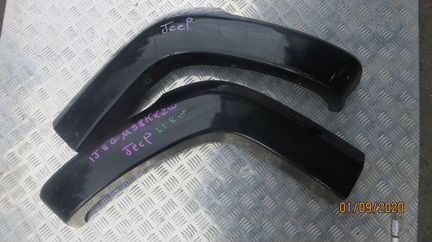 Накладка заднего крыла Jeep Liberty KJ