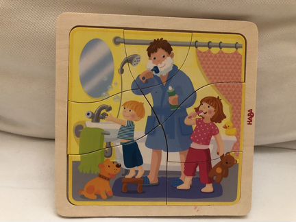 Пазл многослойный Haba