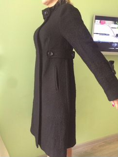 Пальто черное