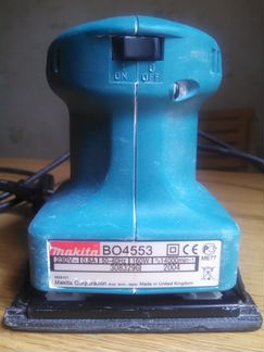 Шлейфмашинка Makita BO 4553