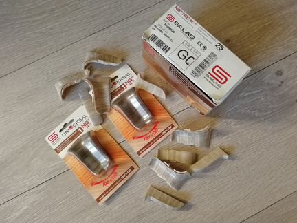Комплект Плинтус Пластиковый Salag SG56 дуб пуст