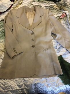 Костюм сарафан и пиджак