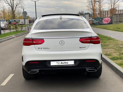 Mercedes-Benz GLE-класс 3.0 AT, 2017, 38 000 км