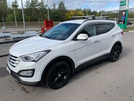 Hyundai Santa Fe 2.4 AT, 2014, 89 000 км