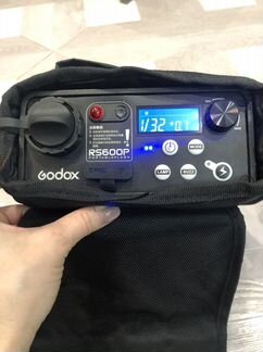 Вспышка Godox RS 600 генераторная