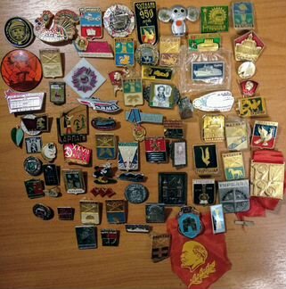 Значки разные СССР