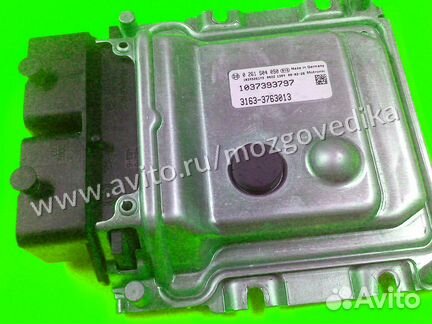 Эбу мозги на УАЗ 3163-3763013 1037393797 эбу УАЗ