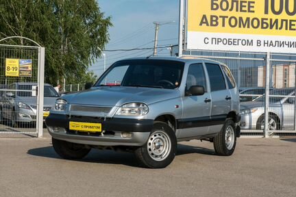 Chevrolet Niva 1.7 МТ, 2004, 140 019 км