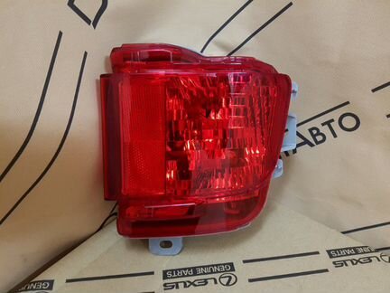 Фонарь противотуманный правый Toyota Land Cruiser