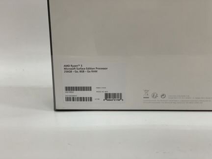 Microsoft Surface Laptop 3 15 Ryzen 5/8/256SSD