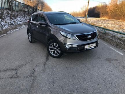 KIA Sportage 2.0 AT, 2014, 96 000 км