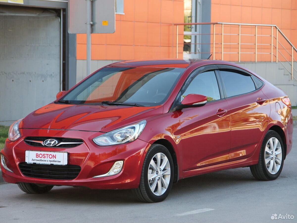 Hyundai solaris 2012 1.6