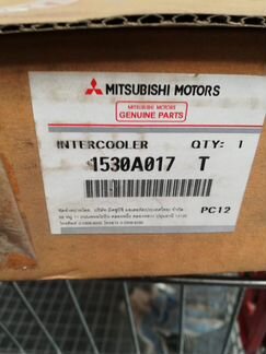 Интеркулер Mitsubishi L200 K77T 1530A017