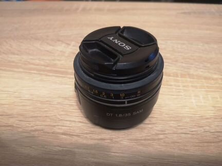 Sony Alpha A57 с оптикой