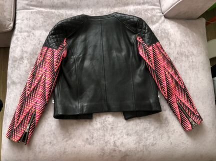 Кожаная куртка American Retro