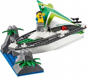 Lego City 60168 Спасение парусной лодки (новый)