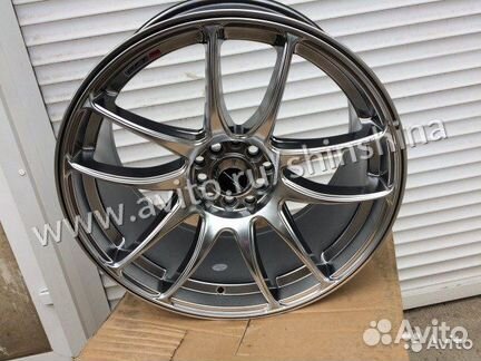 Диски Work Emotion CR-KAI R18 J8.5 ET35 5*114.3