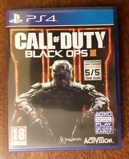 Call of Duty Black Ops III PS4 (ENG/UK)