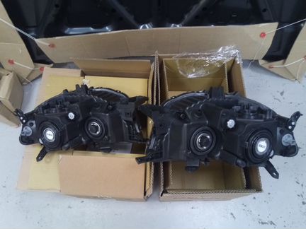 Mitsubishi pajero sport 2 фара правая левая